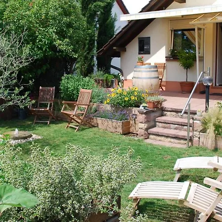 شقة Gartenhaus Am Weinberg Bochingen