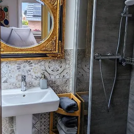 شقة Gartenhaus Am Weinberg Bochingen