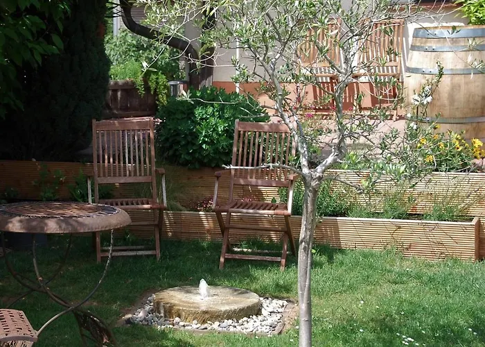 Lejlighed Gartenhaus Am Weinberg Bochingen