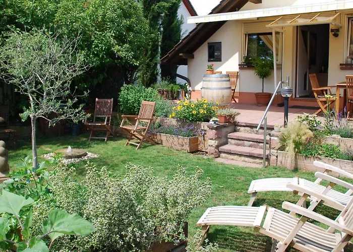 アパート Gartenhaus Am Weinberg Böchingen