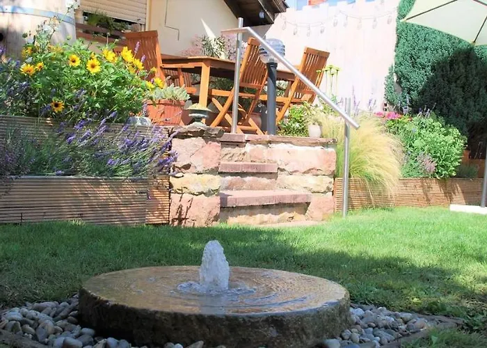 Gartenhaus Am Weinberg Lejlighed Bochingen