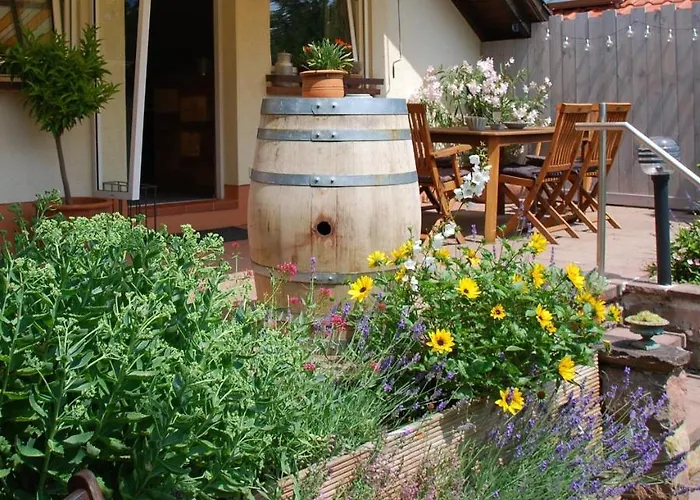 Gartenhaus Am Weinberg アパート *