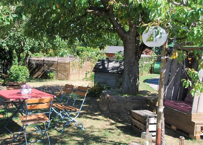 アパート Gartenhaus Am Weinberg