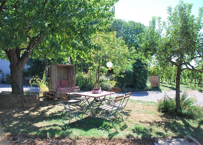 Gartenhaus Am Weinberg アパート