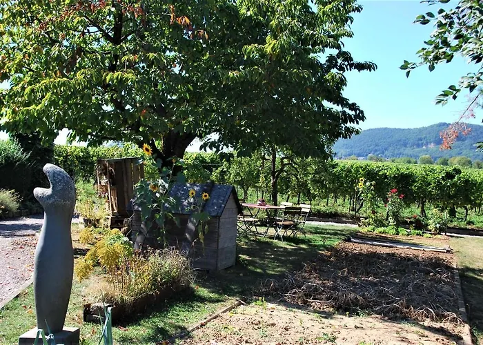 アパート Gartenhaus Am Weinberg