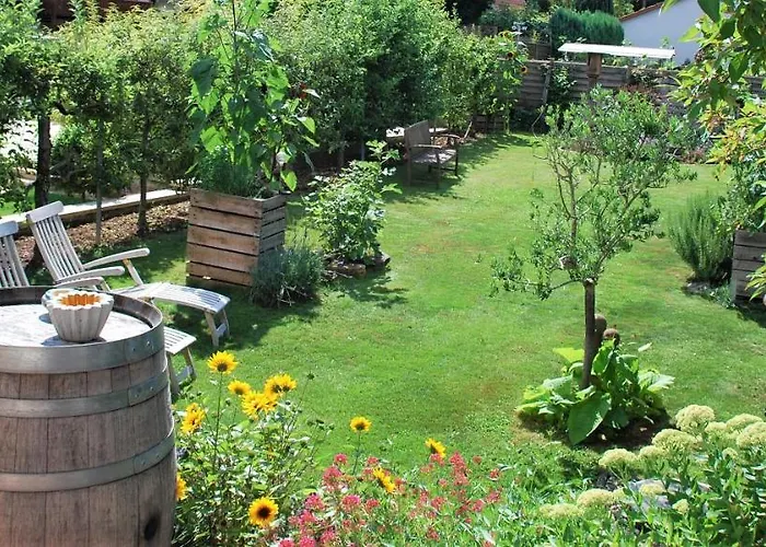 Gartenhaus Am Weinberg アパート Böchingen