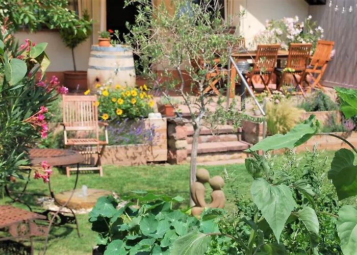 Gartenhaus Am Weinberg Lejlighed Bochingen