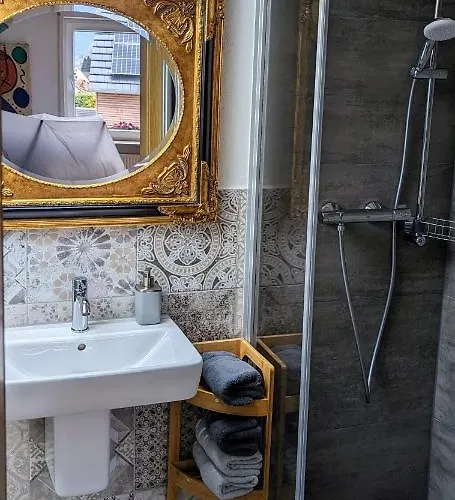 アパート Gartenhaus Am Weinberg Böchingen